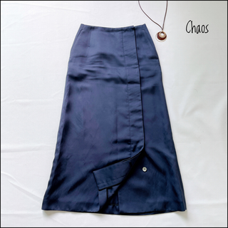 CHAOS - 【美品】Chaos スッキリ見え！1枚で色々な魅せ方が出来る可愛いスカート