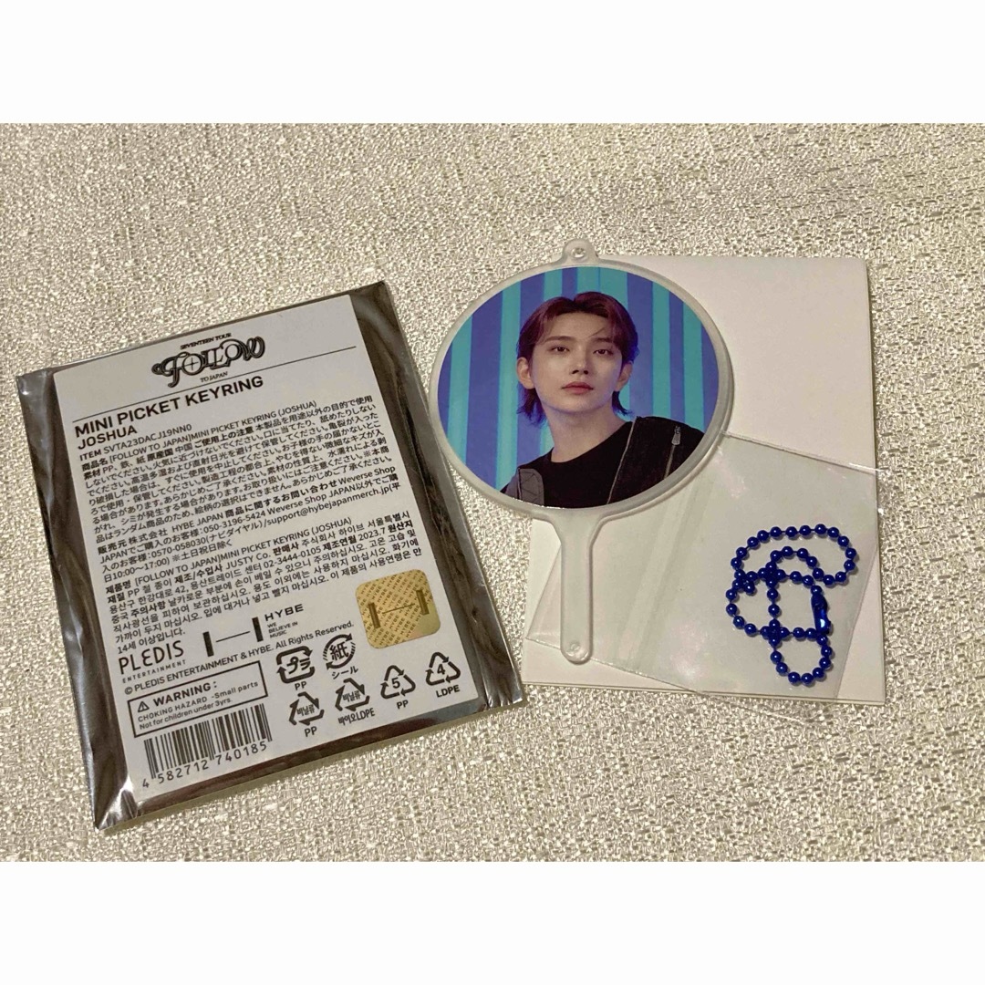 SEVENTEEN ジョシュア Follow ミニピケット エンタメ/ホビーのタレントグッズ(アイドルグッズ)の商品写真