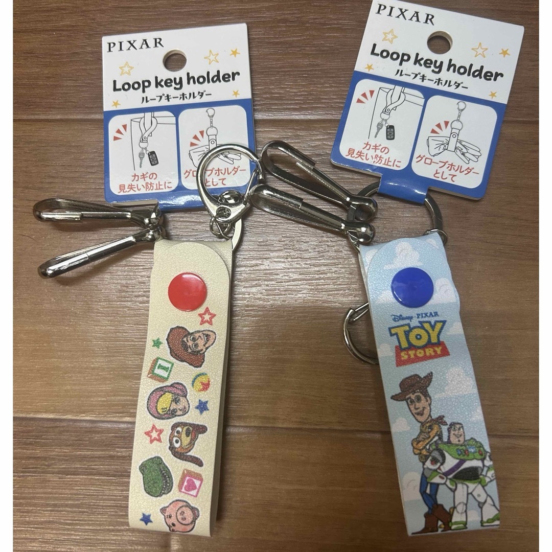 Disney(ディズニー)のトイストーリーループキーホルダー エンタメ/ホビーのおもちゃ/ぬいぐるみ(キャラクターグッズ)の商品写真