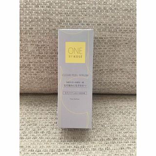 コーセー(KOSE)のONE BY KOSE クリアピール セラム(120ml)(美容液)