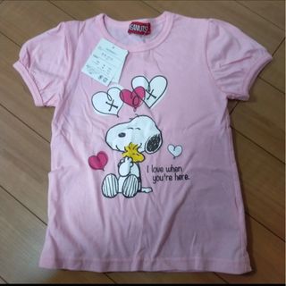 スヌーピー　半袖シャツ(Tシャツ/カットソー)