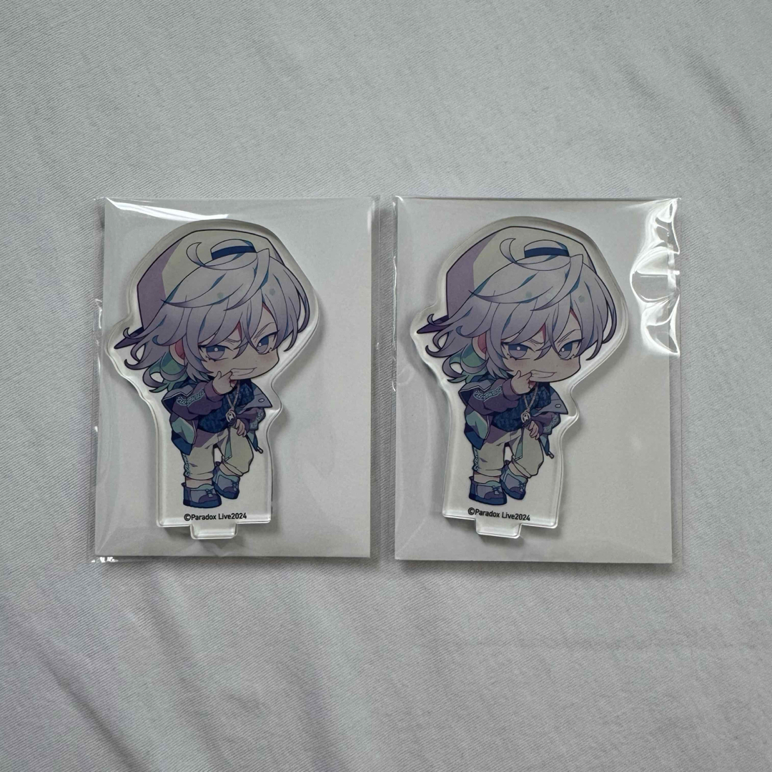 パラライ Paradox Live コラボカフェ本舗 アクスタ 珂波汰 エンタメ/ホビーのおもちゃ/ぬいぐるみ(キャラクターグッズ)の商品写真