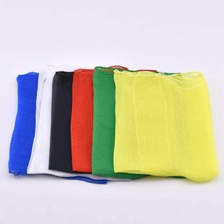 【新着商品】【手品グッズ】手品シルク マジックシルク 30*30cm 6枚 マジ(その他)