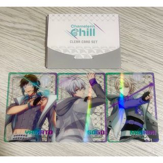 アイドリッシュセブン　クリアカード　Chameleon Chill (カード)