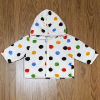 ベビーギャップ(babyGAP)の【美品】baby GAP 70cm トップス アウター パーカー フリース(ジャケット/コート)