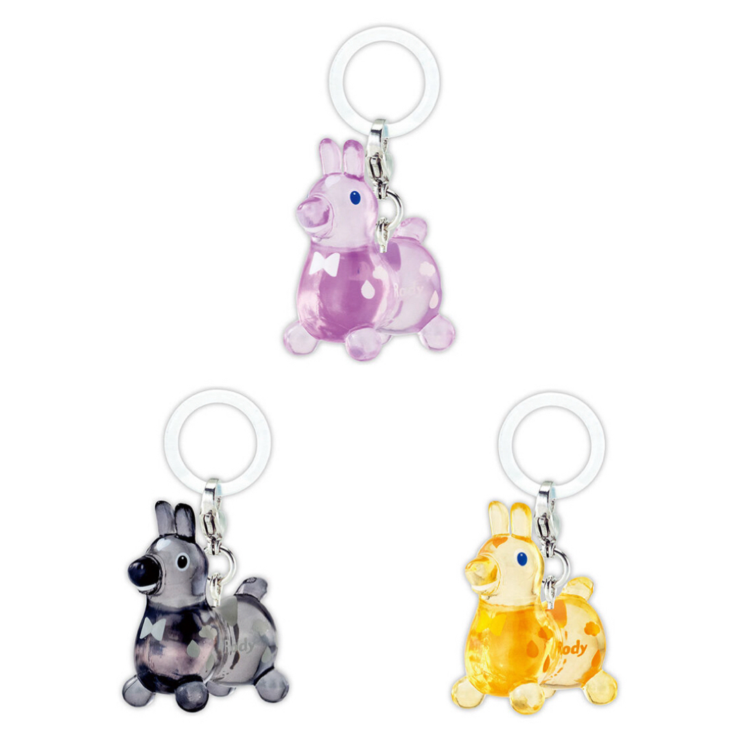 RODY めじるしアクセサリー 3種セット ロディ ウマ おもちゃ エンタメ/ホビーのおもちゃ/ぬいぐるみ(キャラクターグッズ)の商品写真