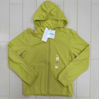 ユニクロ(UNIQLO)の【新品】エアリズム　メッシュパーカー　140cm(ジャケット/上着)