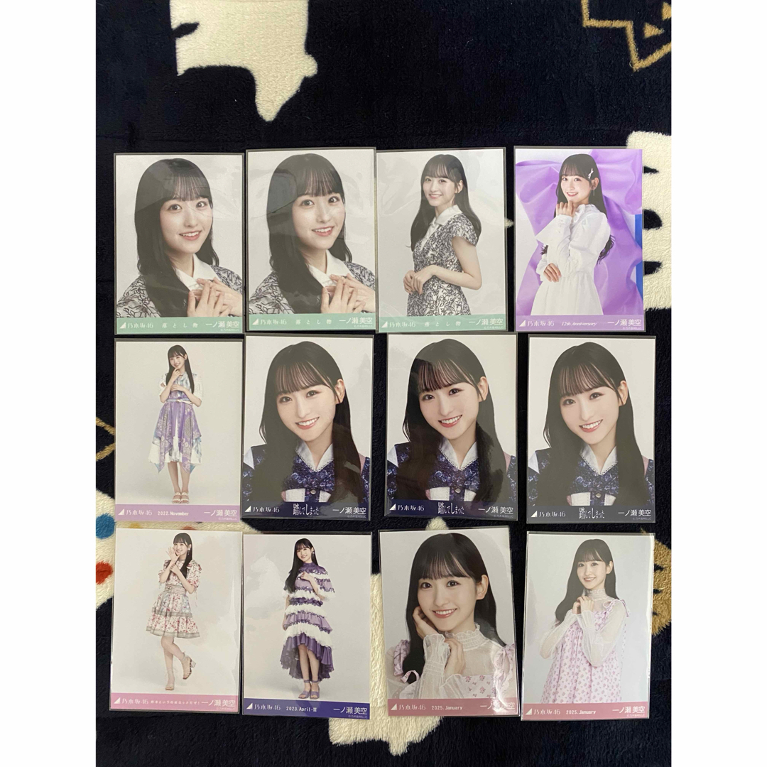 乃木坂46(ノギザカフォーティーシックス)の乃木坂46 一ノ瀬美空 生写真 まとめ エンタメ/ホビーのタレントグッズ(アイドルグッズ)の商品写真