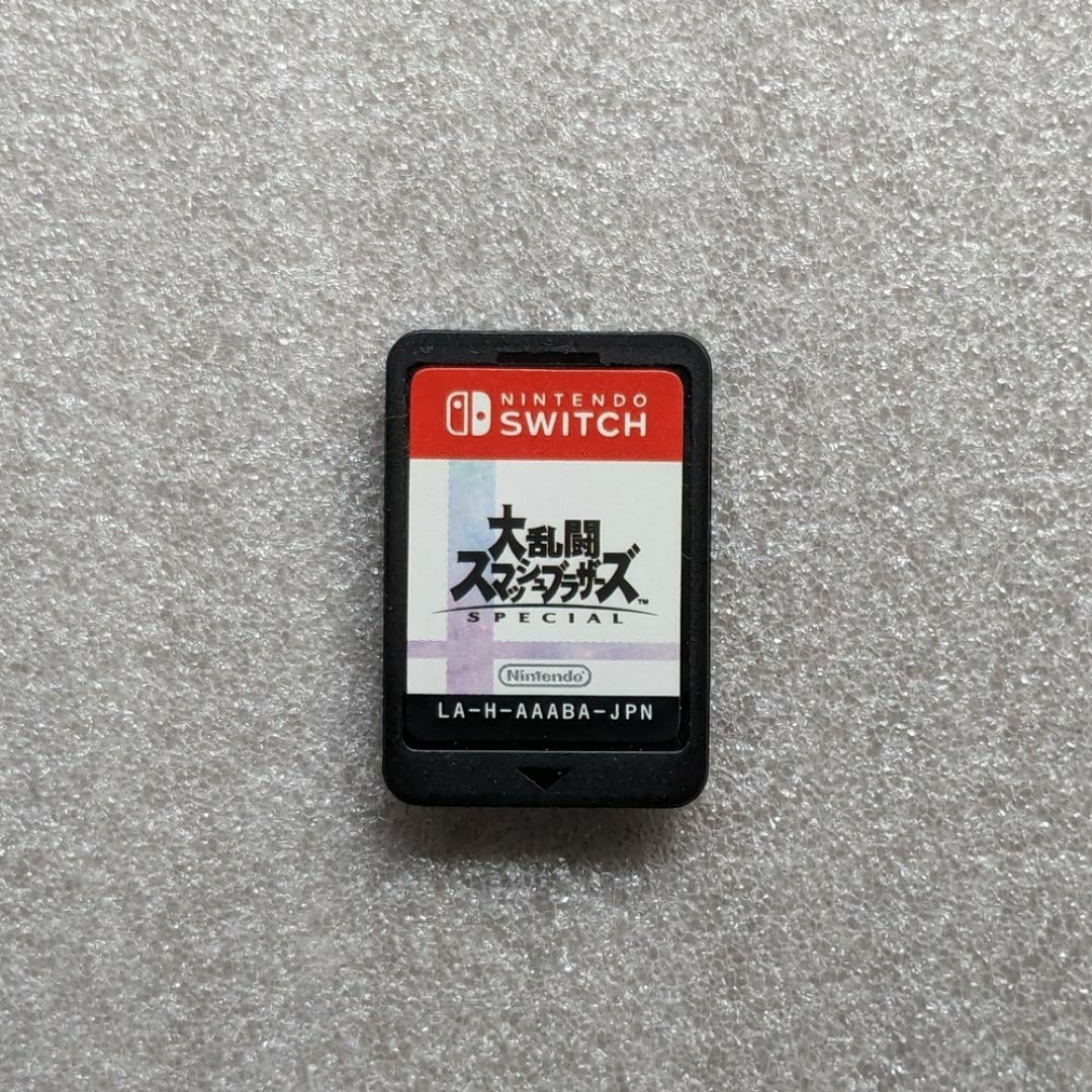 Switch 大乱闘スマッシュブラザーズ ソフトのみ スマブラ エンタメ/ホビーのゲームソフト/ゲーム機本体(家庭用ゲームソフト)の商品写真