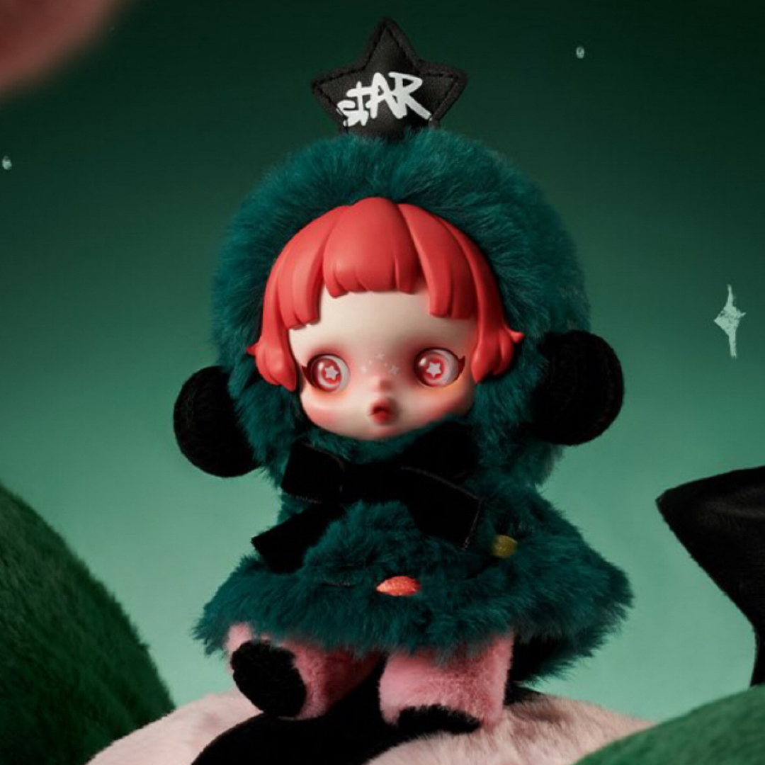 【未開封】POPMART skullpanda Winter Symphony エンタメ/ホビーのおもちゃ/ぬいぐるみ(キャラクターグッズ)の商品写真