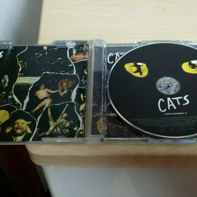 🆕❗劇団四季❗CATS《CD》会場限定！ エンタメ/ホビーのCD(CDブック)の商品写真