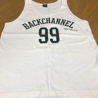 バックチャンネル(Back Channel)のBACKCHANNEL タンクトップ(タンクトップ)