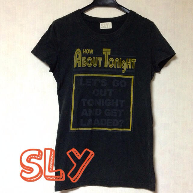 SLY(スライ)の☆SLY Tシャツ☆ レディースのトップス(Tシャツ(半袖/袖なし))の商品写真