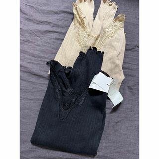レトロガール(RETRO GIRL)のRETRO GIRL 2WAY 長袖 2枚セット(Tシャツ(長袖/七分))