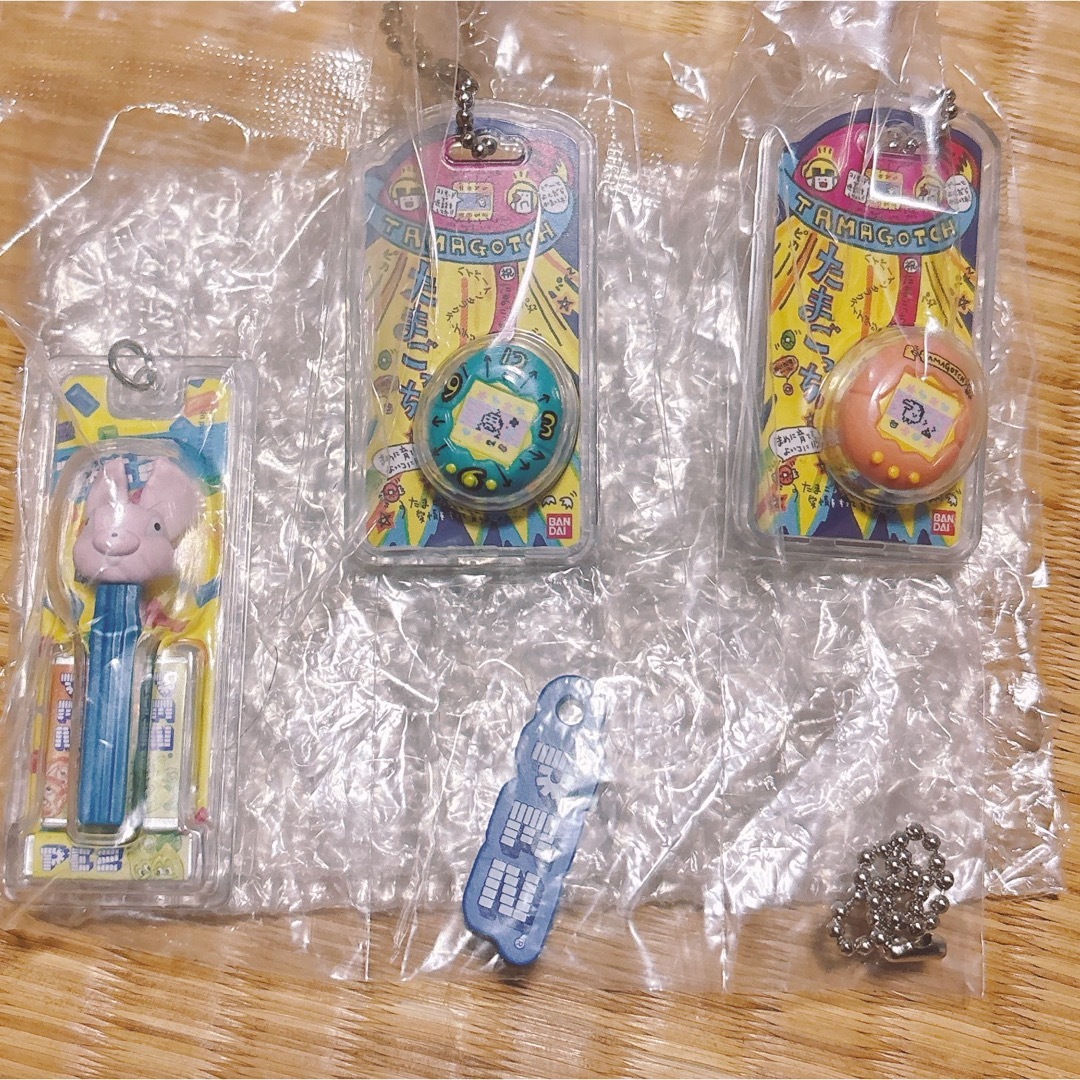たまごっち PEZ エンタメ/ホビーのおもちゃ/ぬいぐるみ(キャラクターグッズ)の商品写真