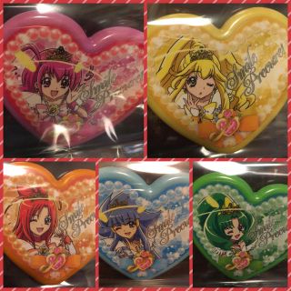 【未使用】⭐︎コンパクトミラー❤️スマイルプリキュア(キャラクターグッズ)