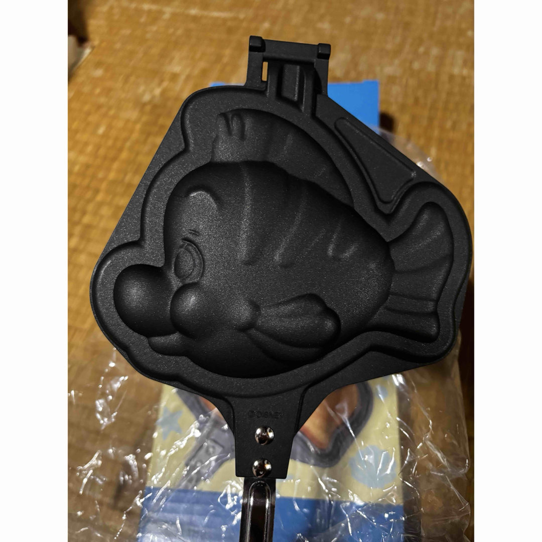 Disney(ディズニー)のケーキサンドメーカー インテリア/住まい/日用品のキッチン/食器(調理道具/製菓道具)の商品写真
