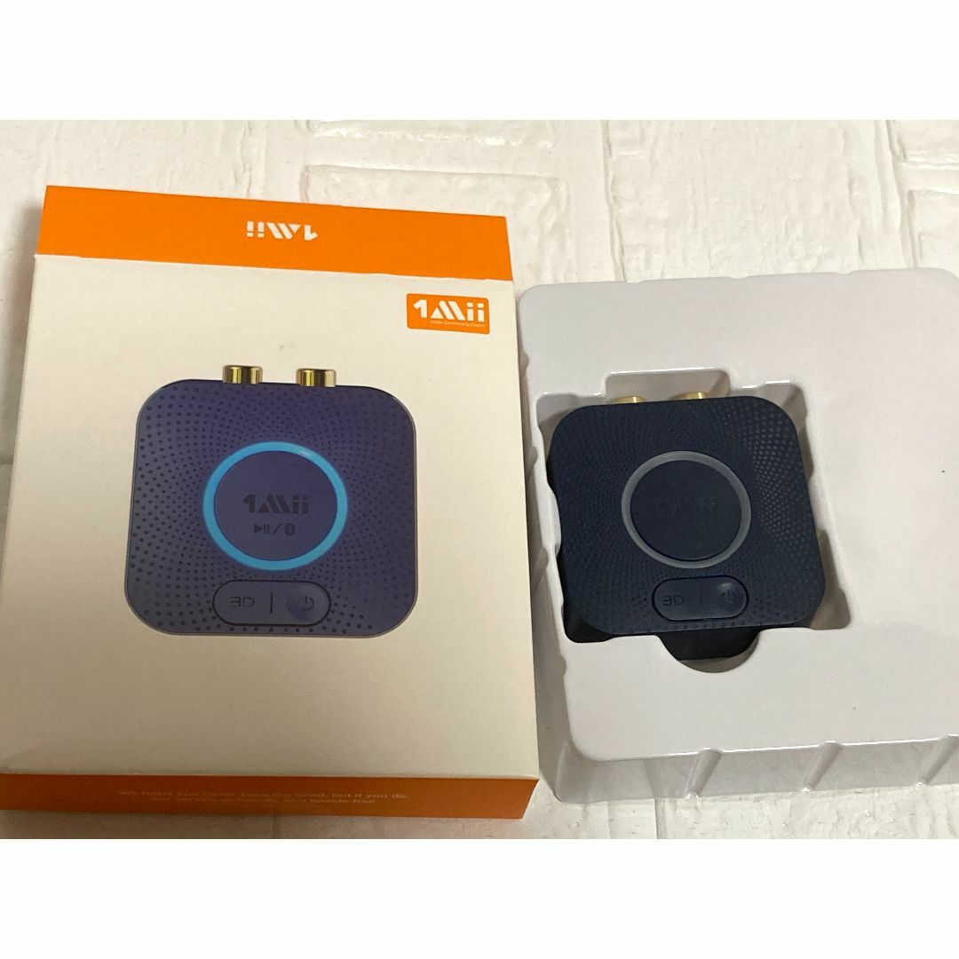 1Mii DAC Bluetooth オーディオレシーバー B06HD スマホ/家電/カメラのオーディオ機器(その他)の商品写真