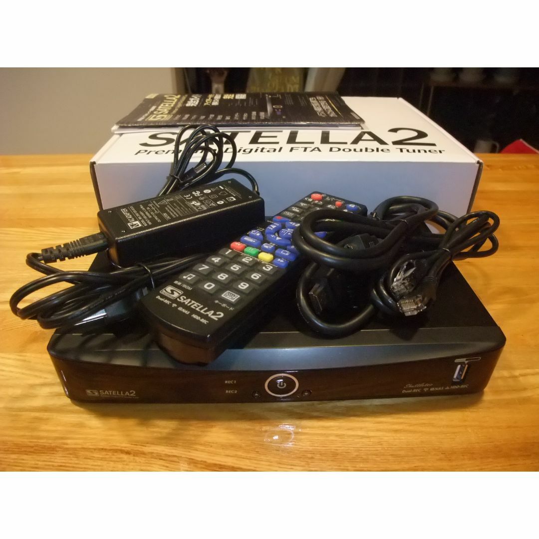 satella2 HDデジタルFTAチューナー　 スマホ/家電/カメラのテレビ/映像機器(その他)の商品写真