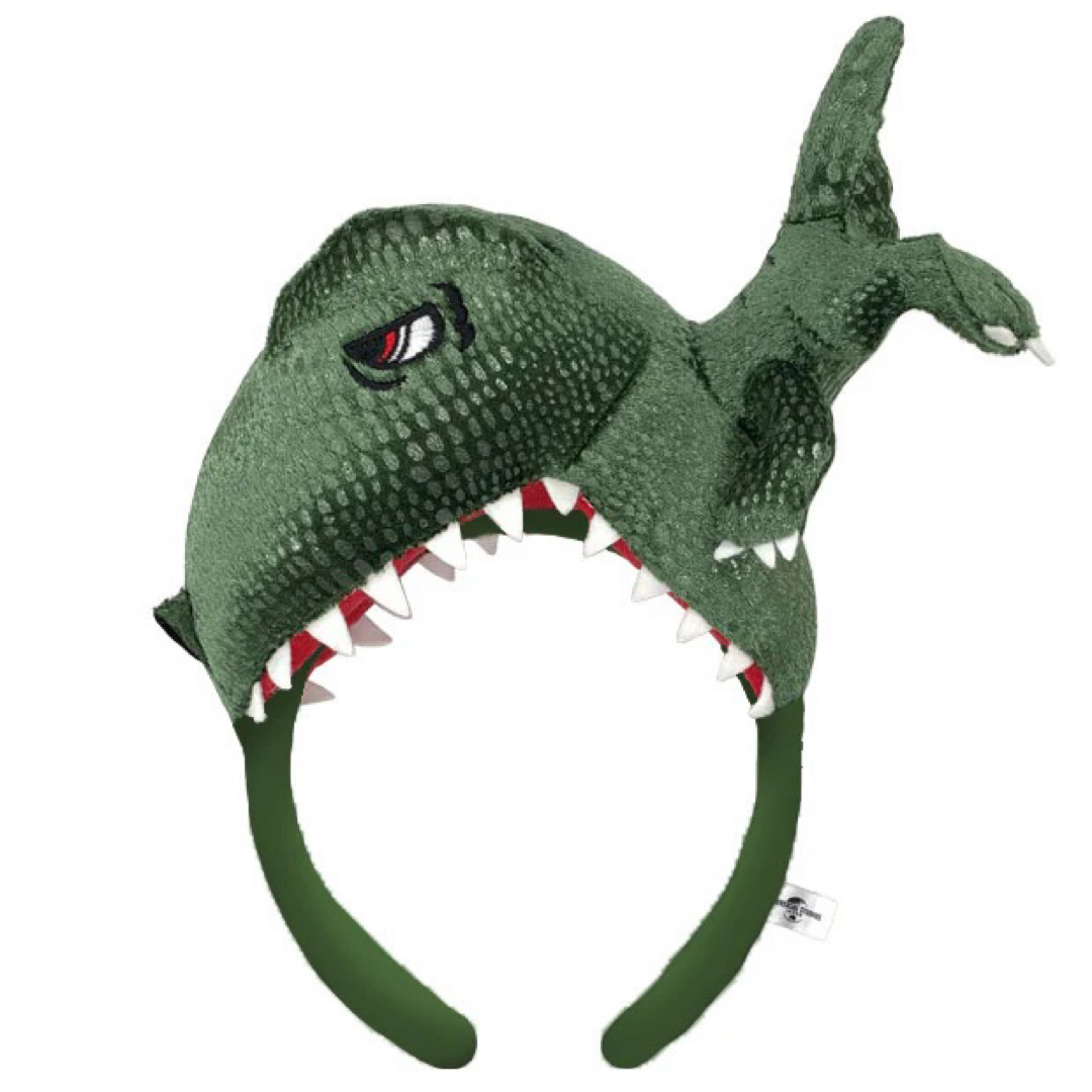USJ(ユニバーサルスタジオジャパン)のジュラシック・ワールド ジュラシック・パーク カチューシャ ユニバ USJ 恐竜 エンタメ/ホビーのおもちゃ/ぬいぐるみ(キャラクターグッズ)の商品写真