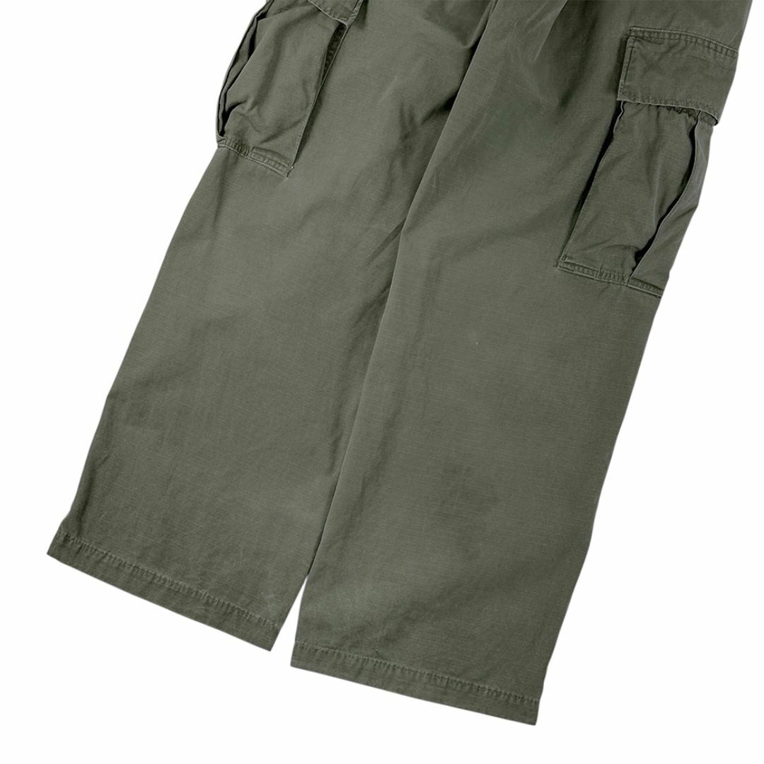 1967年製 USA製 実物 米軍 ジャングルファティーグ パンツ 3rd