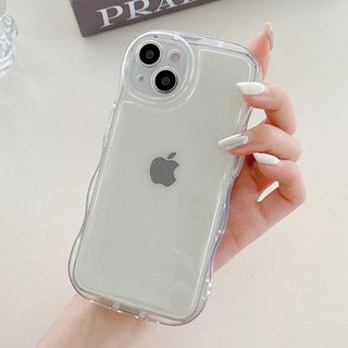 【色:クリア_サイズ:iPhone16】QLTYPRI iPhone 16 ケー(その他)