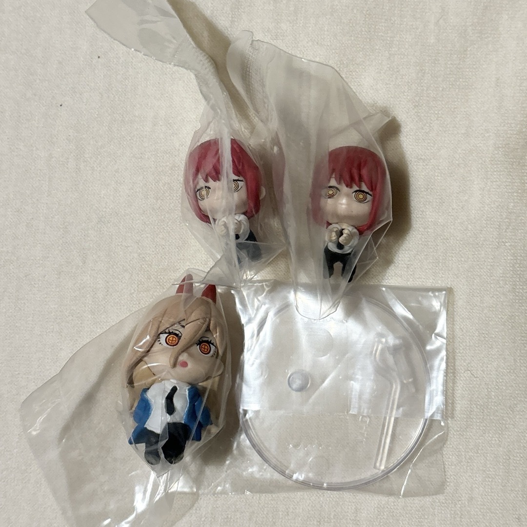 チェンソーマン パワー マキマ ぴょんコレ ハグコット エンタメ/ホビーのおもちゃ/ぬいぐるみ(キャラクターグッズ)の商品写真