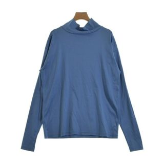 6(ROKU) ロク Tシャツ・カットソー M 青 【古着】【中古】【送料無料】 【古着】【中古】(カットソー(半袖/袖なし))
