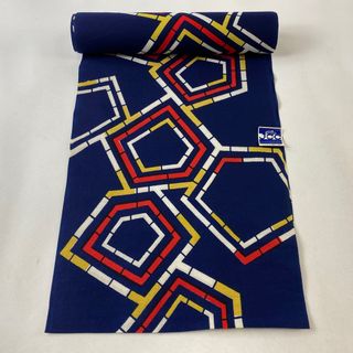 反物 優品 綿 【中古】