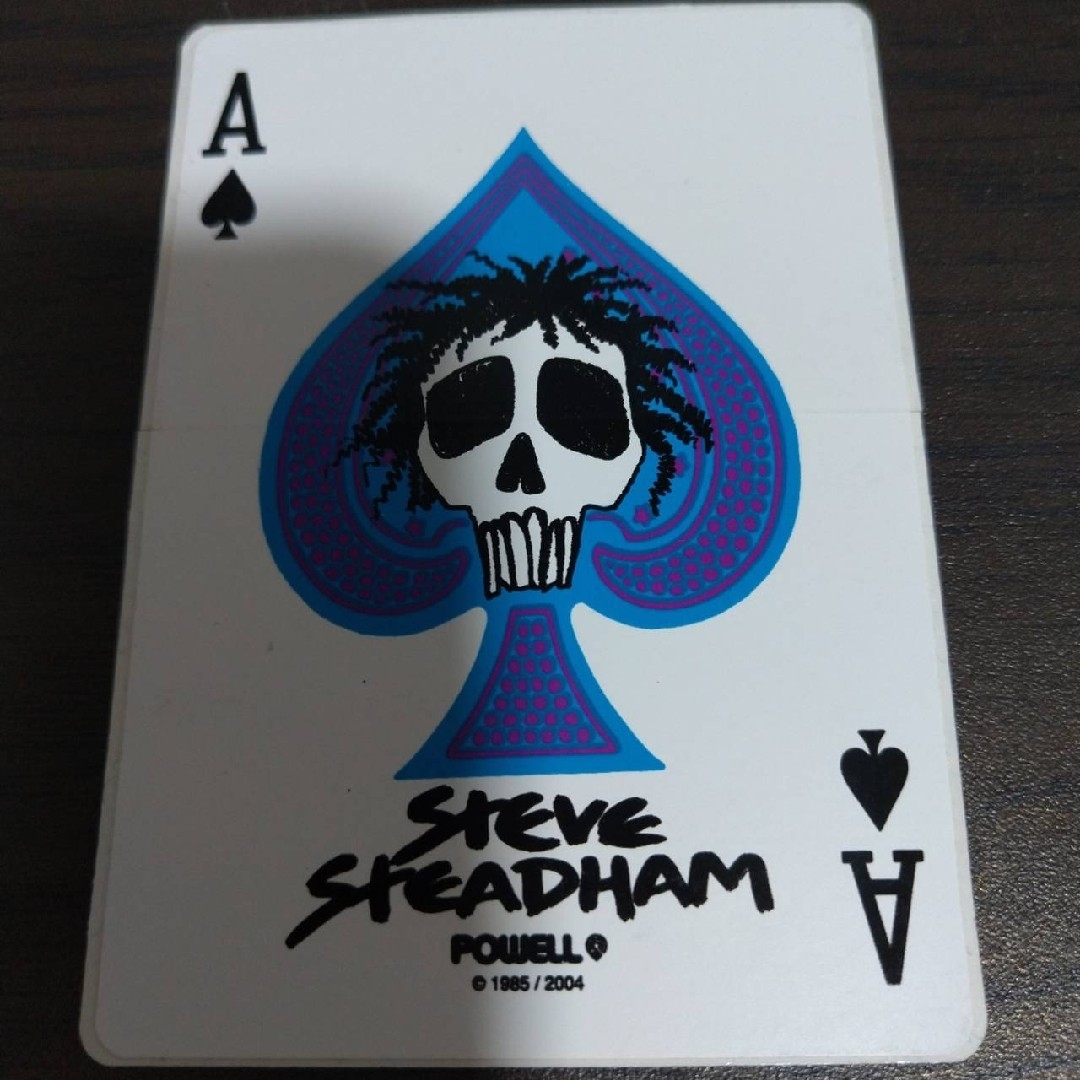 POWELL(パウエル)の(縦9.6cm横6cm)powell パウエル OLD ステッカー スポーツ/アウトドアのスポーツ/アウトドア その他(スケートボード)の商品写真