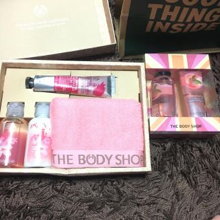 ザボディショップ(THE BODY SHOP)のTHE BODY SHOP セット (バスグッズ)