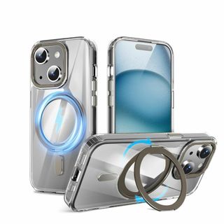 【特価セール】QUEASON【iPhone 15 用 MagSafe対応 ケース