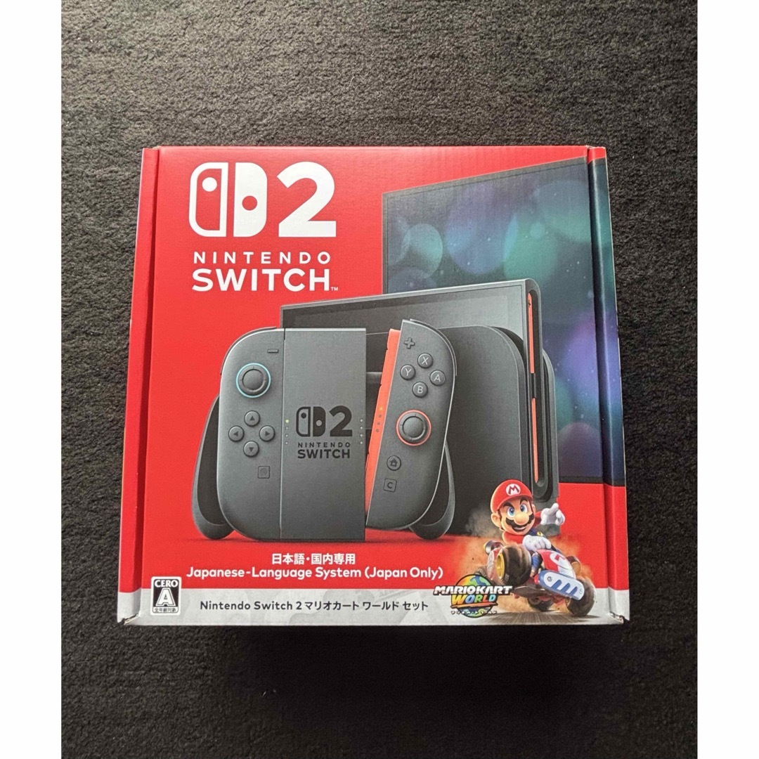Nintendo Switch 2(日本語・国内専用) マリオカート セット