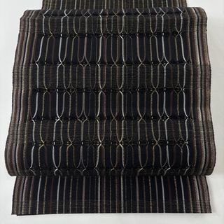 名古屋帯 秀品 正絹 【中古】(帯)