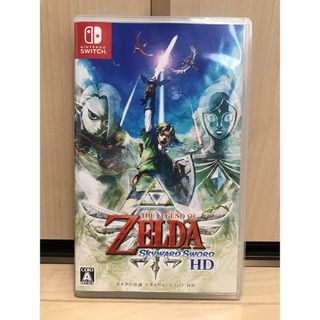 ニンテンドースイッチ(Nintendo Switch)の✨ゼルダの伝説スカイウォードソードHD Switch✨即日発送可(家庭用ゲームソフト)