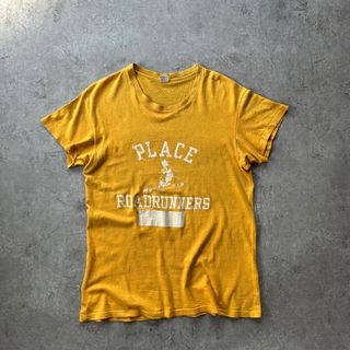 ヘインズ(Hanes)の70s Hanes ヘインズ ヴィンテージtシャツ USA製 ロードランナー L(Tシャツ/カットソー(半袖/袖なし))
