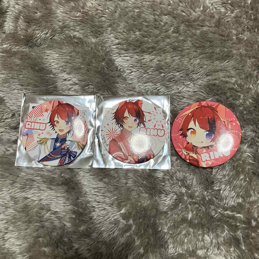 すとぷり 缶バッジくじ 2022 Summer ver.!! (バラ売り可) エンタメ/ホビーのアニメグッズ(バッジ/ピンバッジ)の商品写真