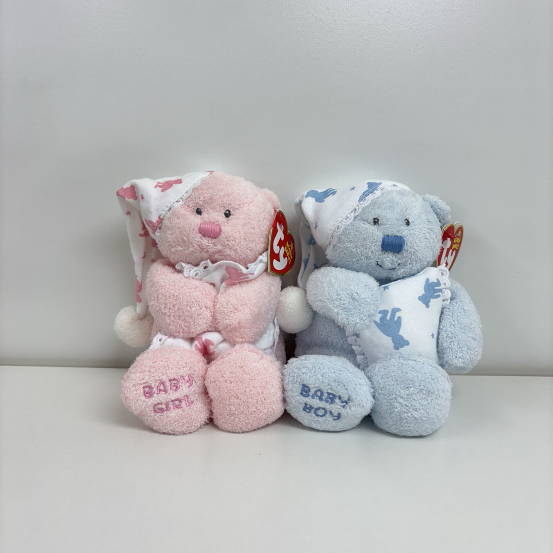 ぬいぐるみ おやすみクマさん 2体セットの通販 by ぬいぐるみ