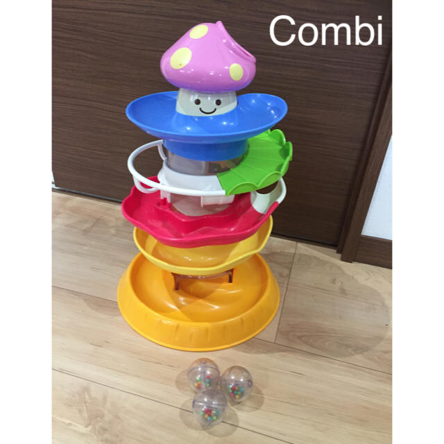 combi(コンビ)の◎ Combi ◎ 知育玩具  キッズ/ベビー/マタニティのおもちゃ(知育玩具)の商品写真