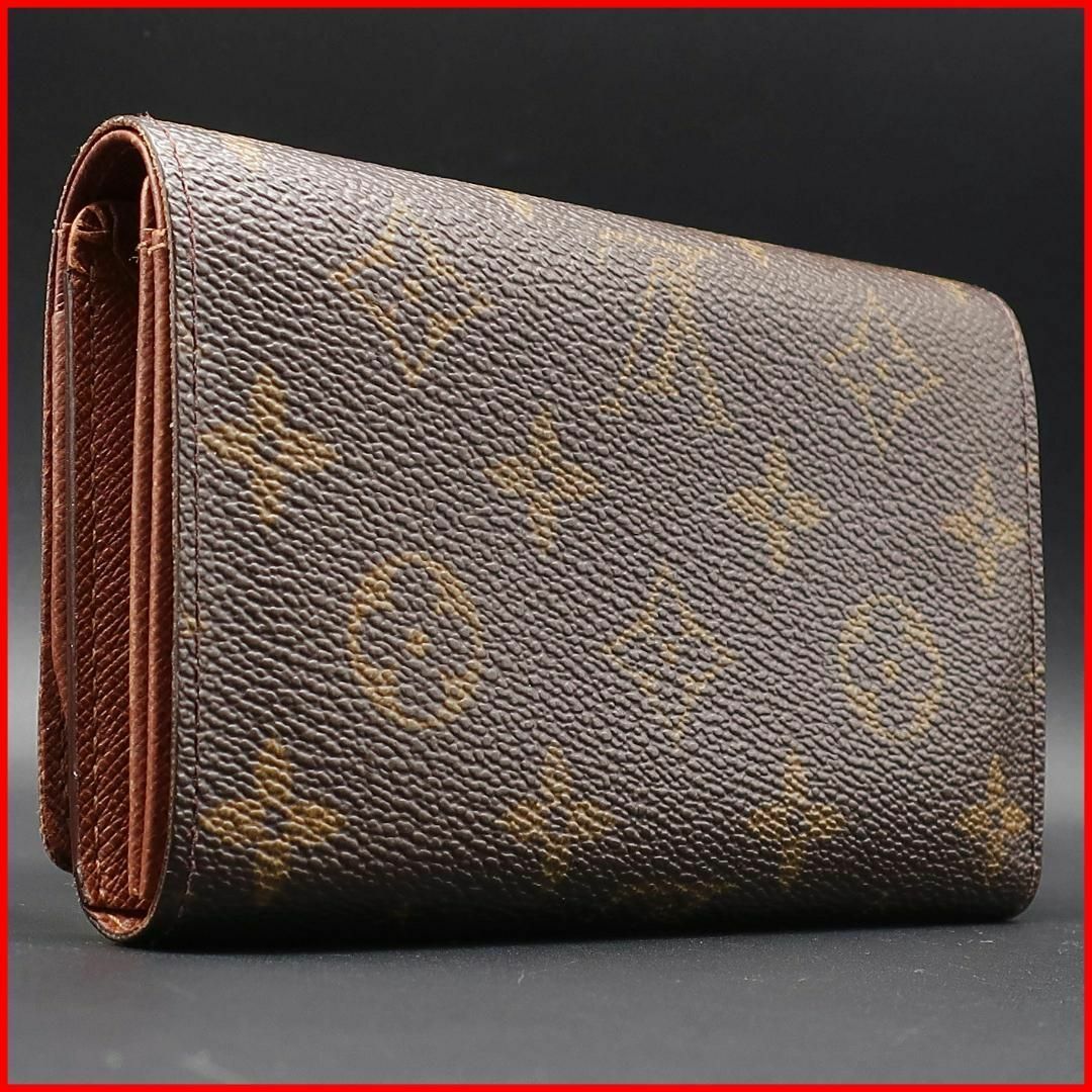 正規品 ヴィトン 財布 モノグラム ポルトフォイユトレゾール スペイン製 LOUIS VUITTON - 正規品 ヴィトン 財布 モノグラム