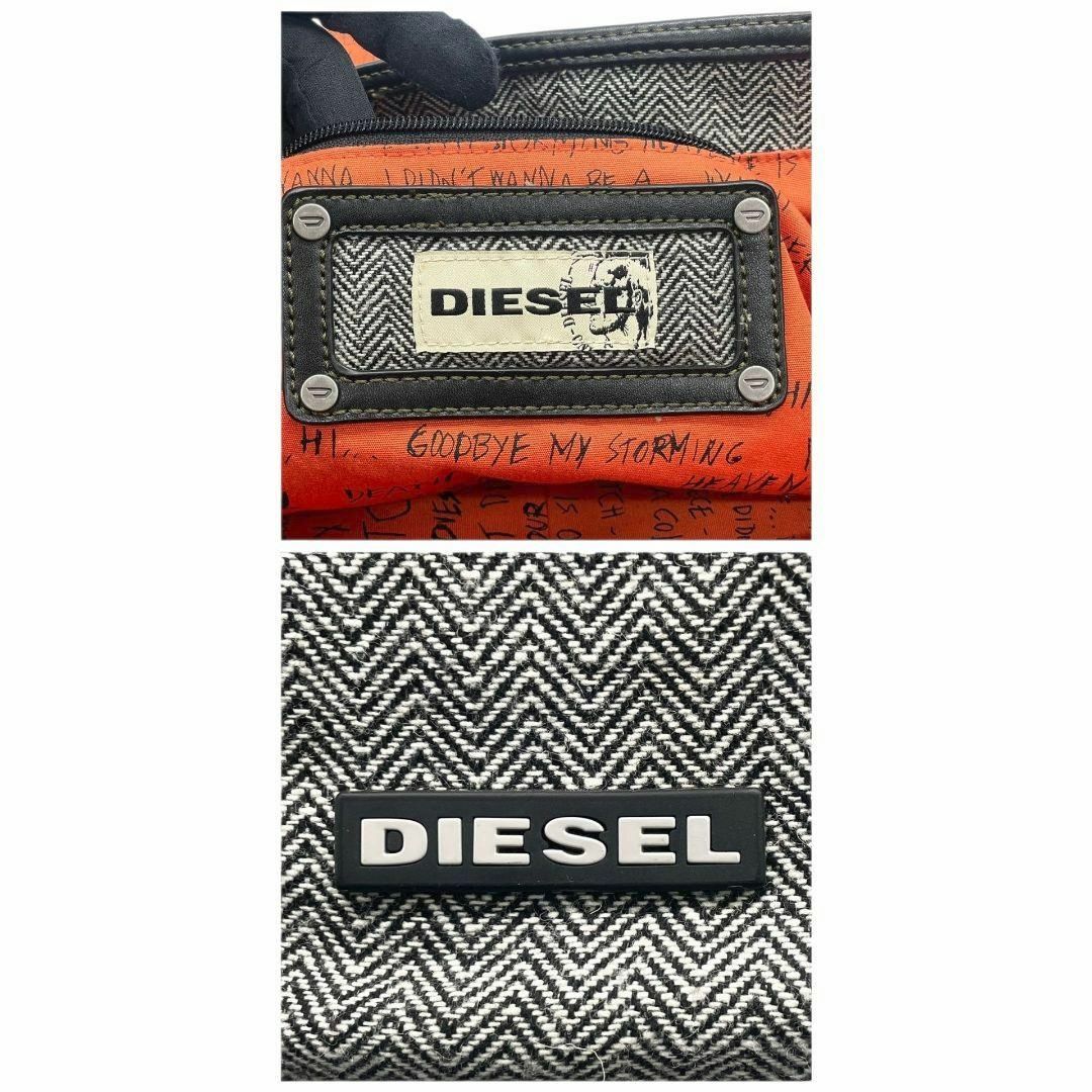 DIESEL - 美品 ディーゼル ショルダーバッグ フラップ