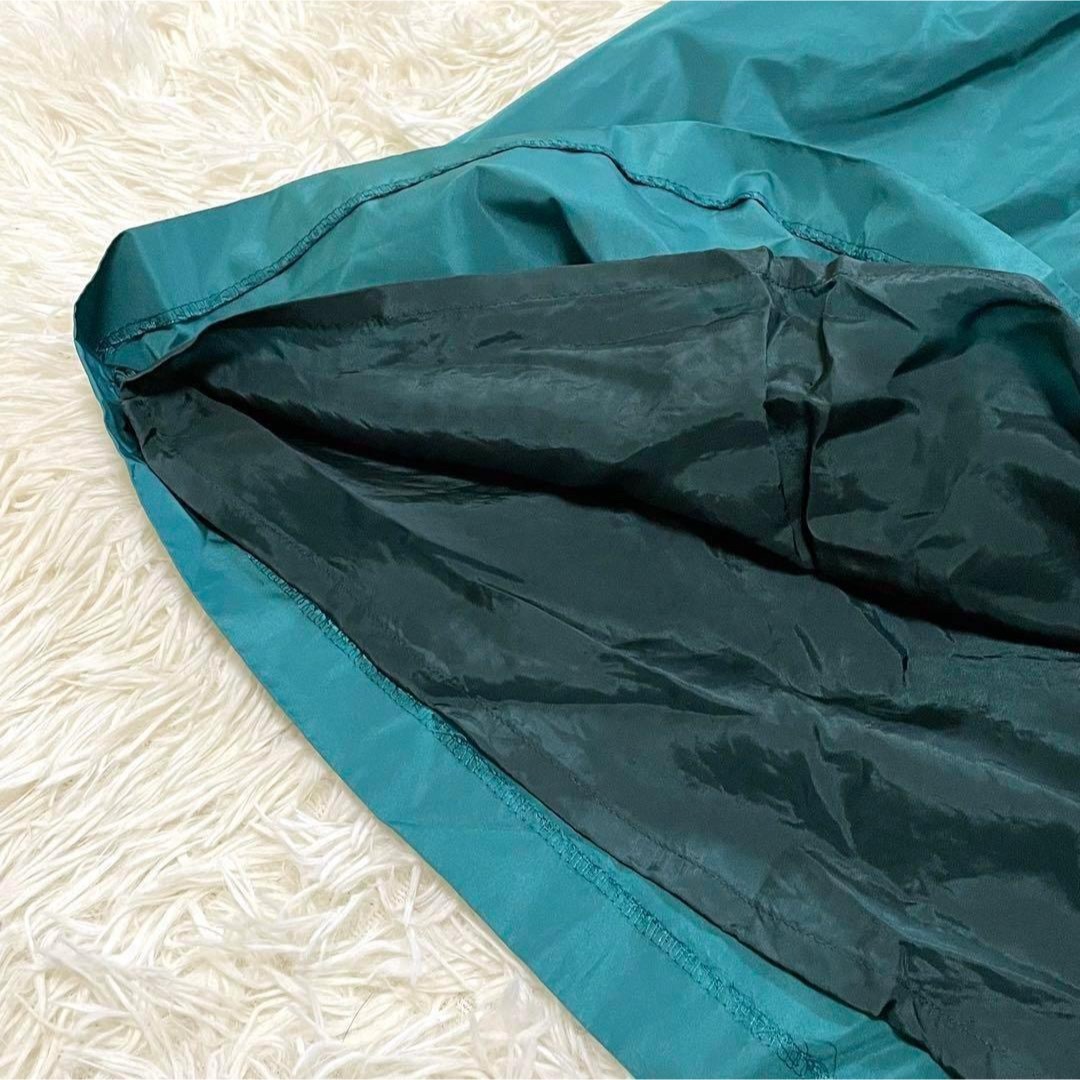BEAUTY&YOUTH UNITED ARROWS(ビューティアンドユースユナイテッドアローズ)の【美品】UNITED ARROWS キュプラ100% ワンピース 38 レディースのワンピース(ロングワンピース/マキシワンピース)の商品写真
