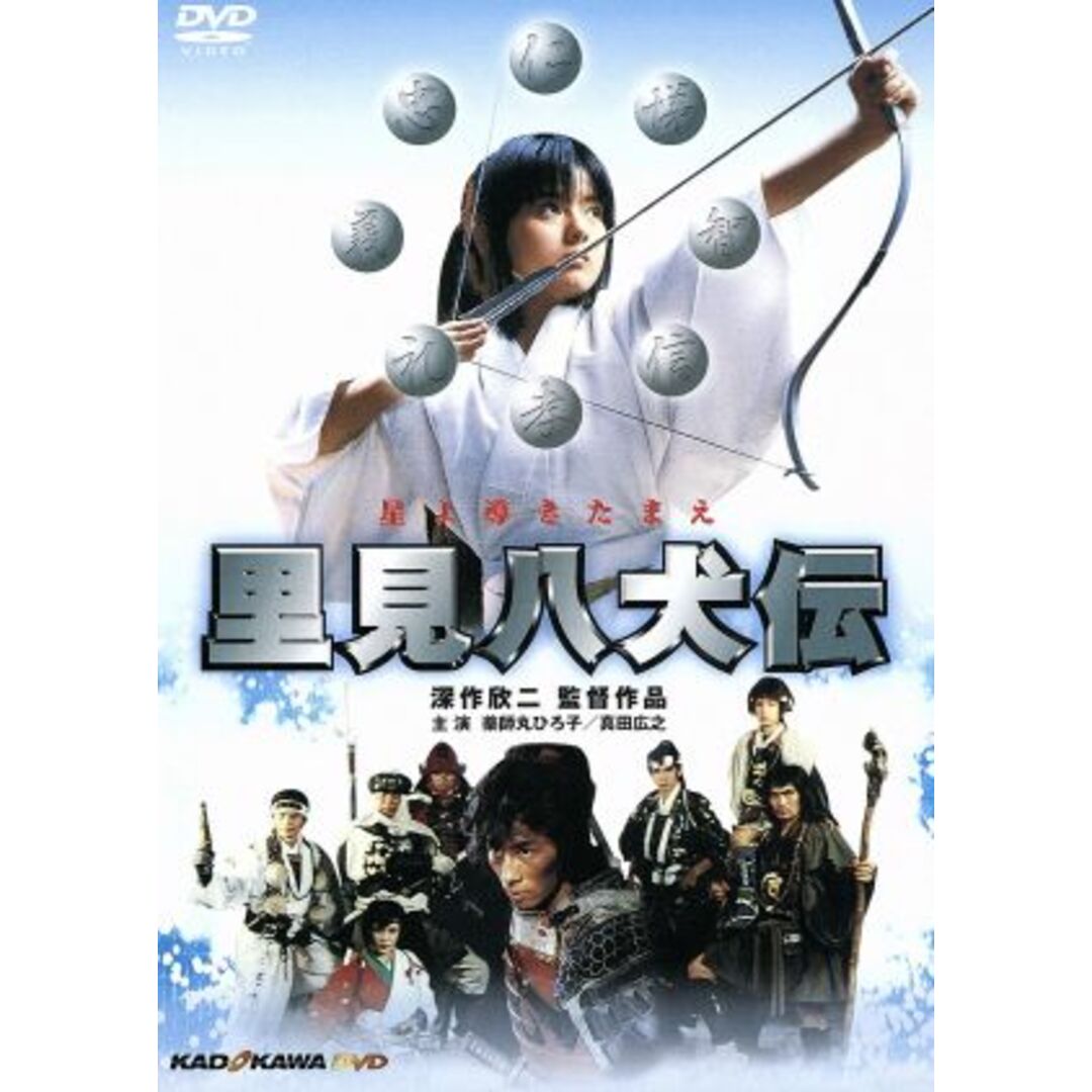 里見八犬伝 エンタメ/ホビーのDVD/ブルーレイ(日本映画)の商品写真