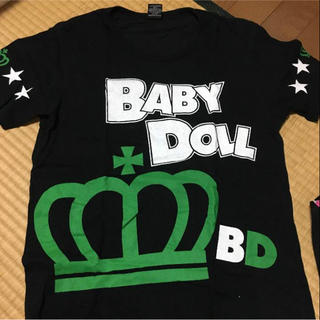 BABYDOLL - ベビードール(Tシャツ)大人用 2枚セット1200円！！の通販 ...