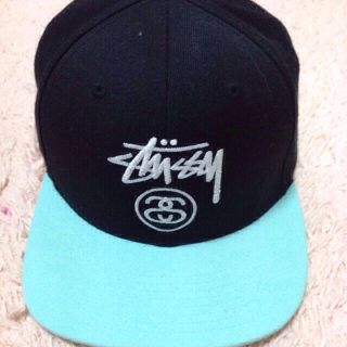 ステューシー(STUSSY)のSTUSSY キャップ(キャップ)