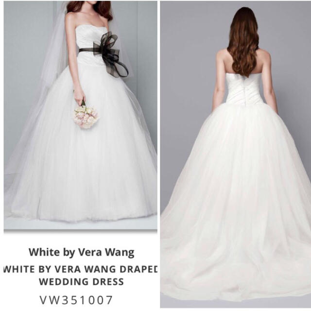 Vera Wang - 【White by Vera Wang 】ヴェラウォン ウェディングドレス