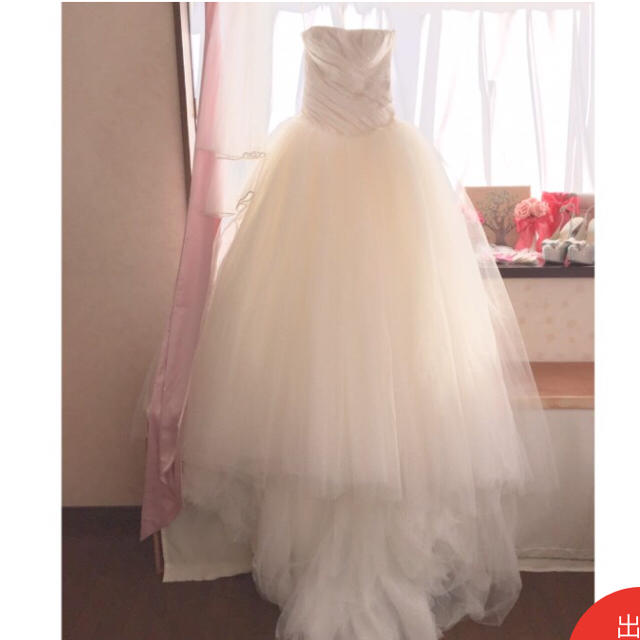 ー品販売 Vera by 【White - Wang Vera Wang ウェディングドレス