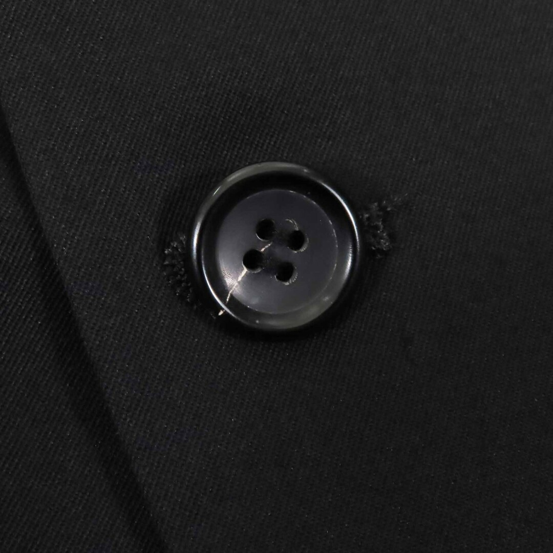 COMME des GARCONS(コムデギャルソン)の極美品◎COMME des GARCONS コムデギャルソン 2023年製 GM-J001 ウール 裏地マルチ 総柄 リボンモチーフ付き ジャケット ブラック S 日本製 正規品 レディース レディースのジャケット/アウター(その他)の商品写真
