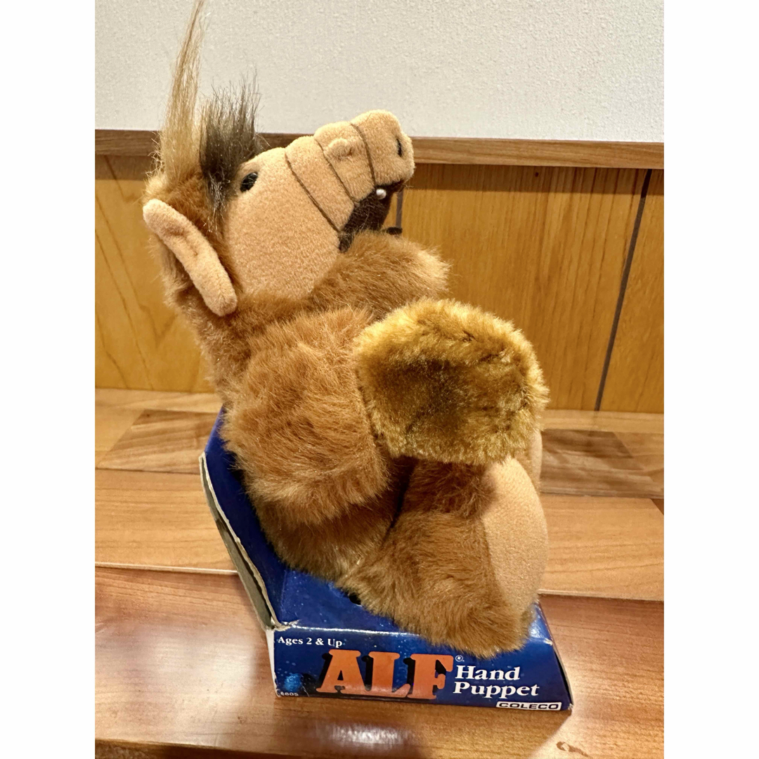 [希少) アルフ ALF ぬいぐるみ コレコ社1987年 ヴィンテージ 希少) アルフ ALF ぬいぐるみ コレコ社1987年 ヴィンテージの