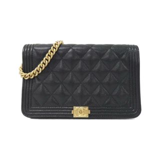 シャネル(CHANEL)のシャネル ボーイシャネル ライン AP1117 チェーンウォレット(財布)